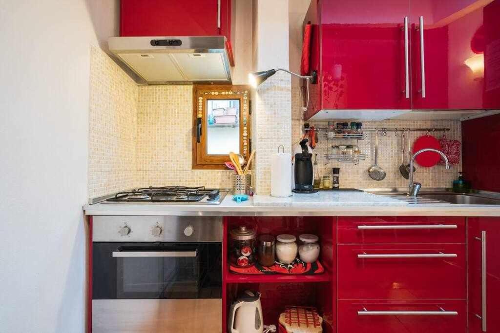 Cozy Apartment In Borgo Dei Greci Firenze Kültér fotó